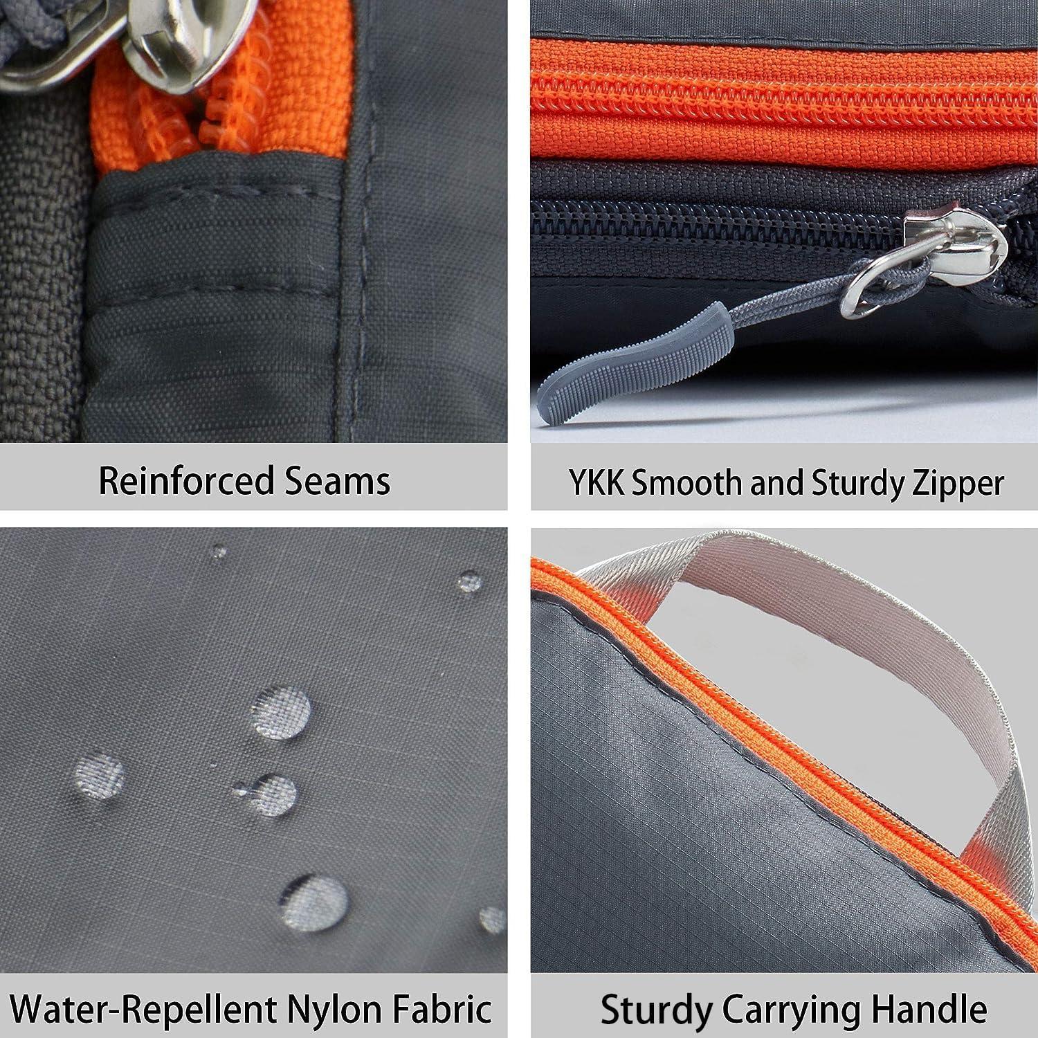 Juego de Cubos de Compresión Cipway 3pcs Gris Nylon