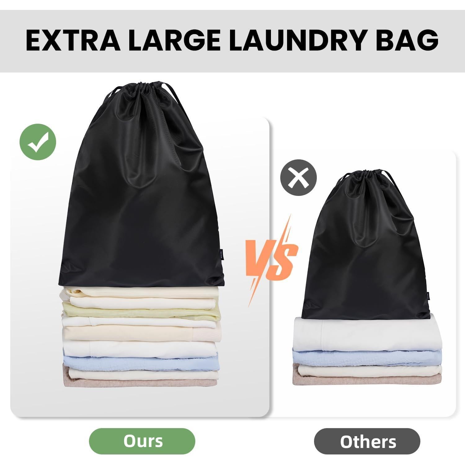 Cubos de Empaque Organizador BAGAIL 9 Set Negro para Viajes