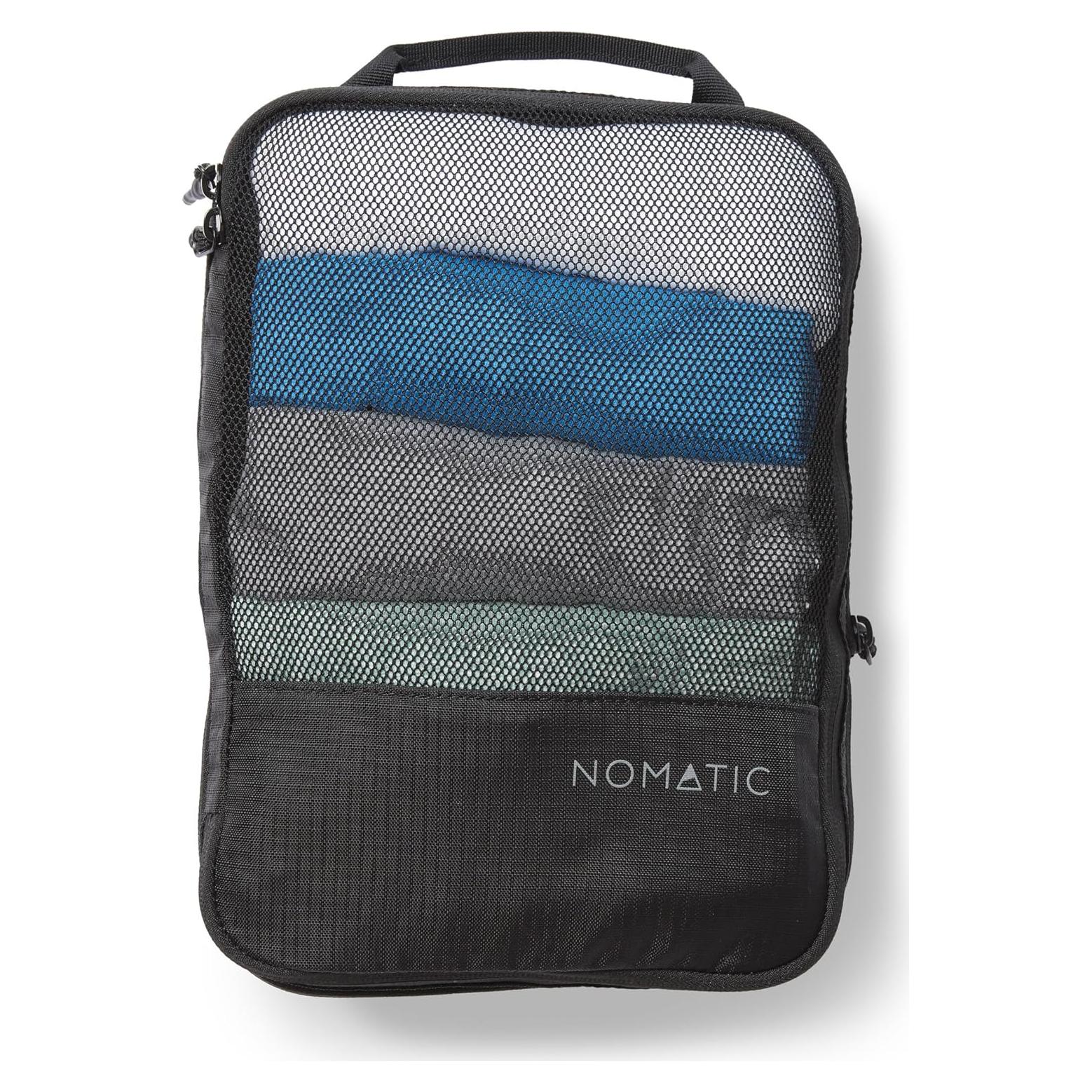 Cubes de Empaque Medianos NOMATIC para Viaje Negro