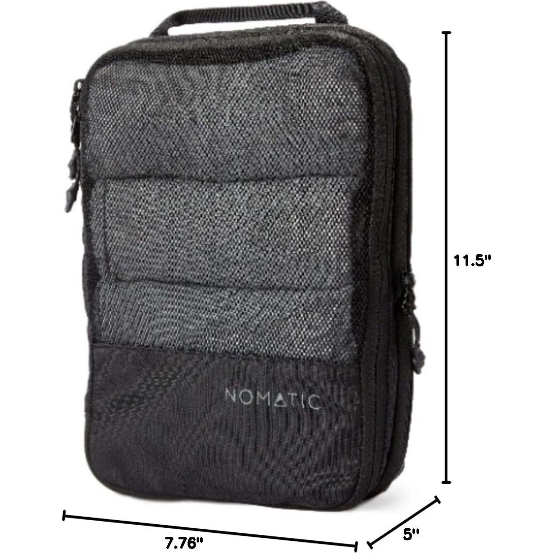 Cubes de Empaque Medianos NOMATIC para Viaje Negro