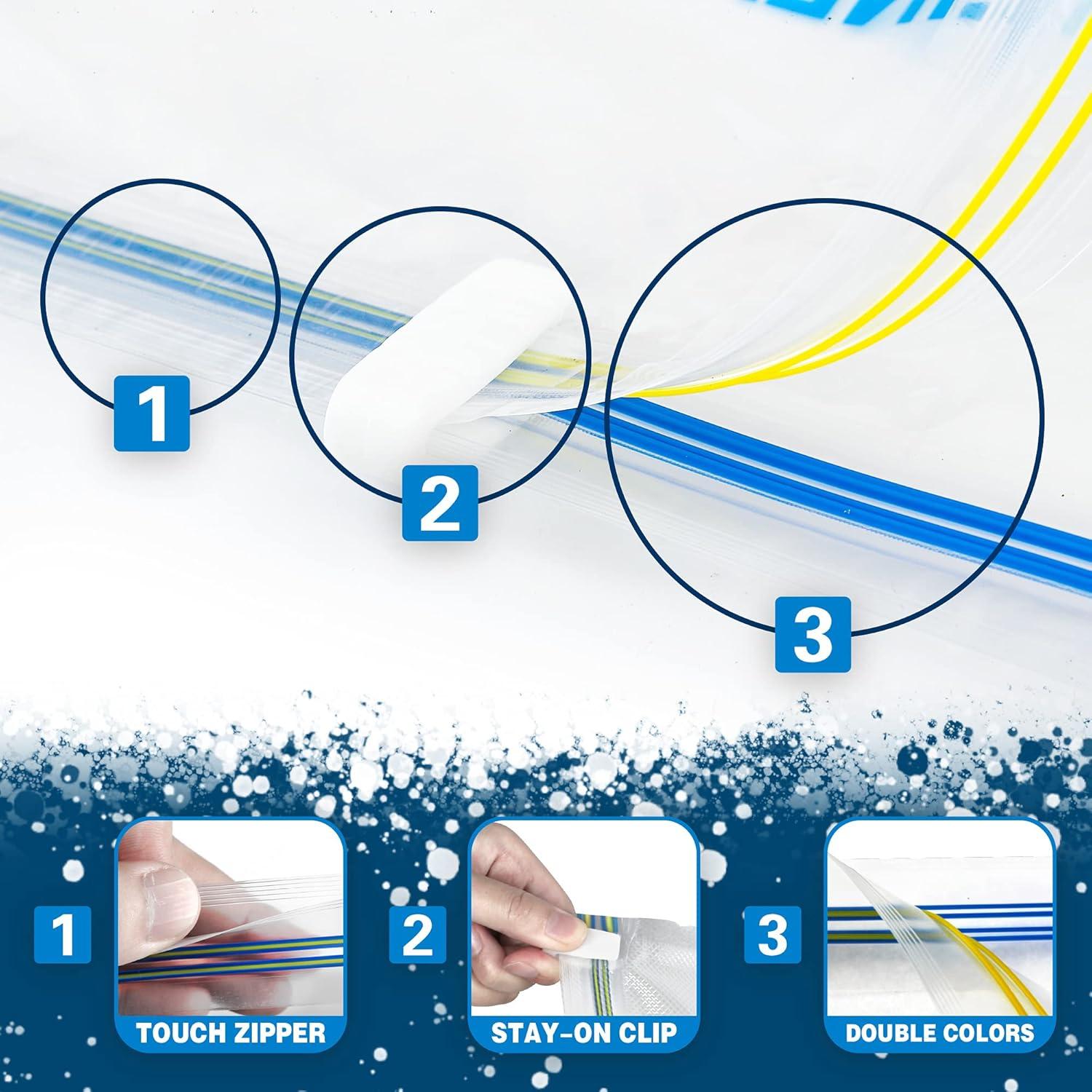 HIBAG 12 Bolsas de Compresión para Viaje Ahorra Espacio