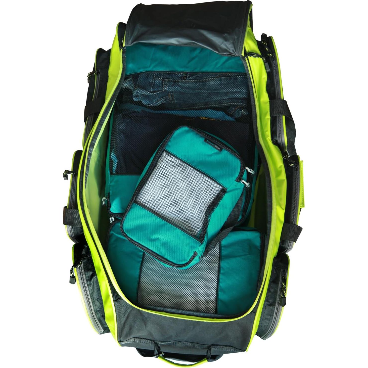 Set de Cubos de Empaque TravelWise 5 Piezas Verde