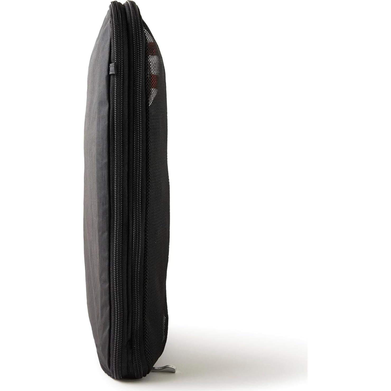 Cubo de Compresión Extra Grande Baggallini Negro 38x35x6 cm