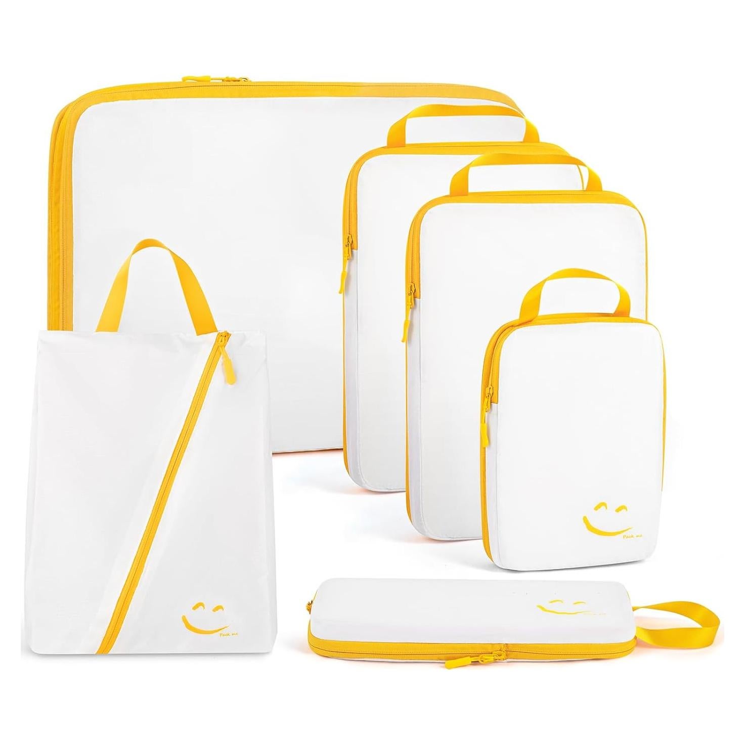 Travelkin 3 Set Cubos de Compresión para Maletas 4 Tamaños