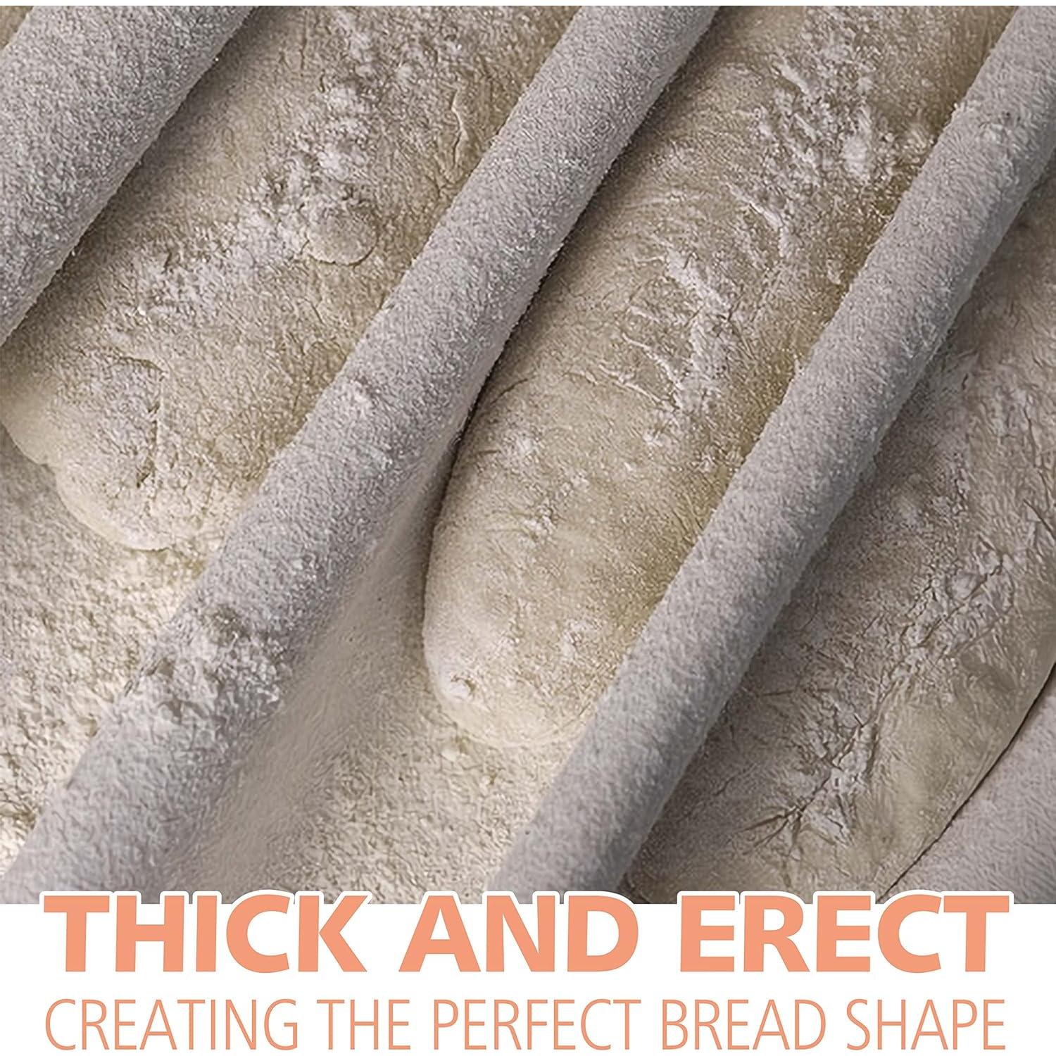 Sartén para Baguette Anaeat Antiadherente con Paño de Prueba