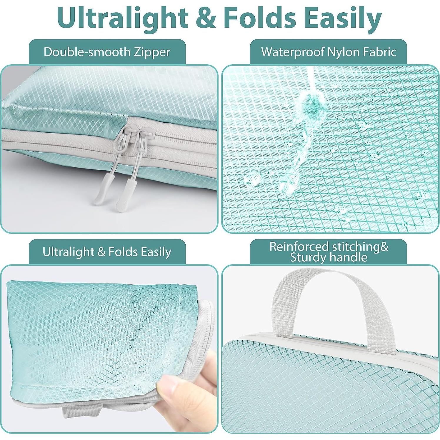 Set de 8 Cubos de Empaque Utook - Compresión Azul