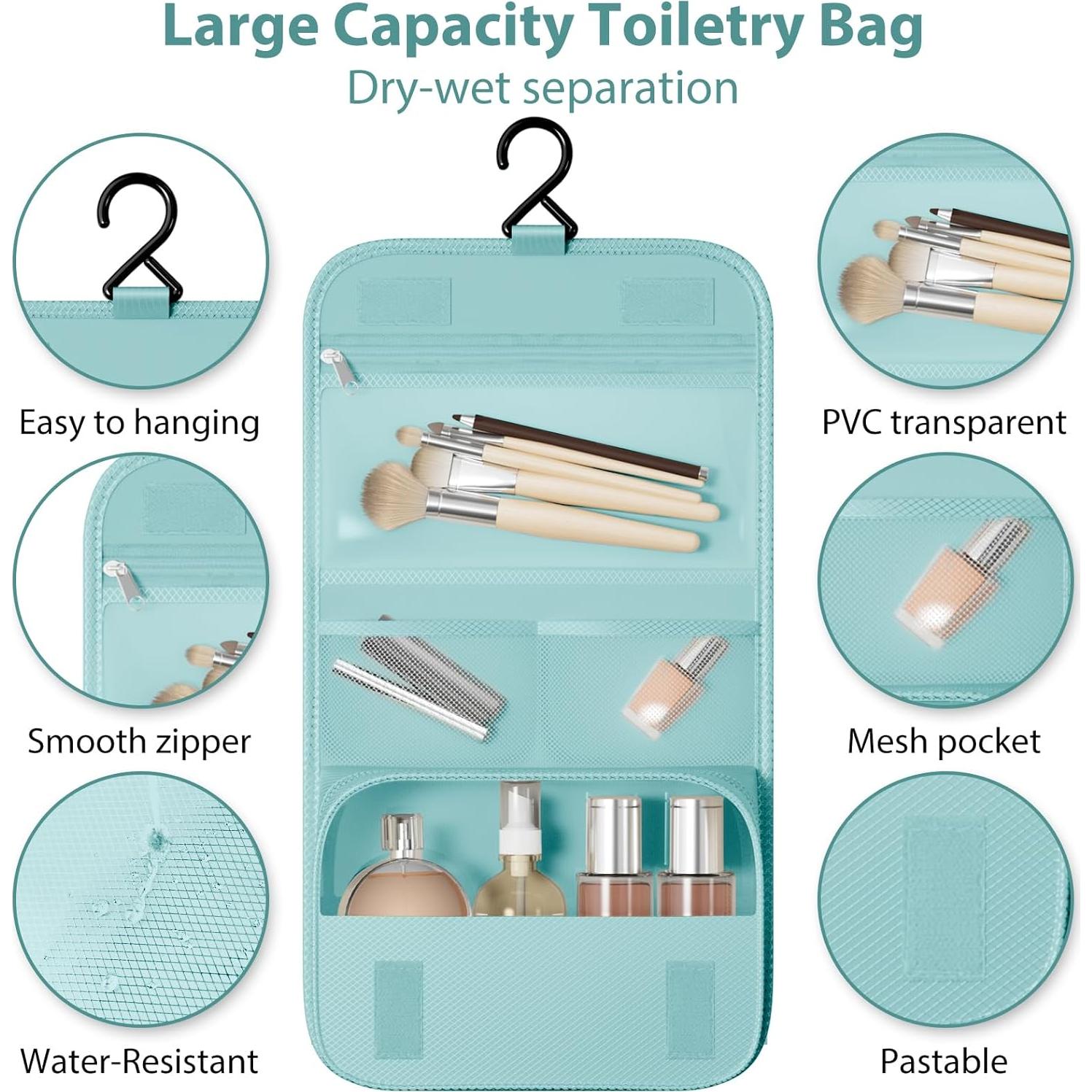 Set de 8 Cubos de Empaque Utook - Compresión Azul