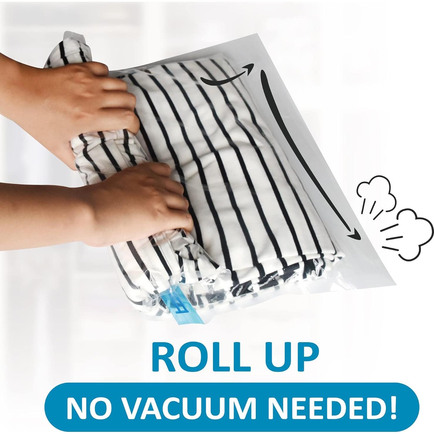 Bolsas de Compresión Cozy Essential 24 Piezas Ahorra Espacio