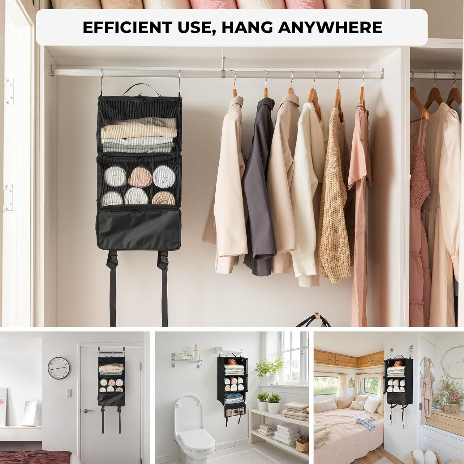 Cubos de Empaque Colgantes GRANNY SAYS XL Negro