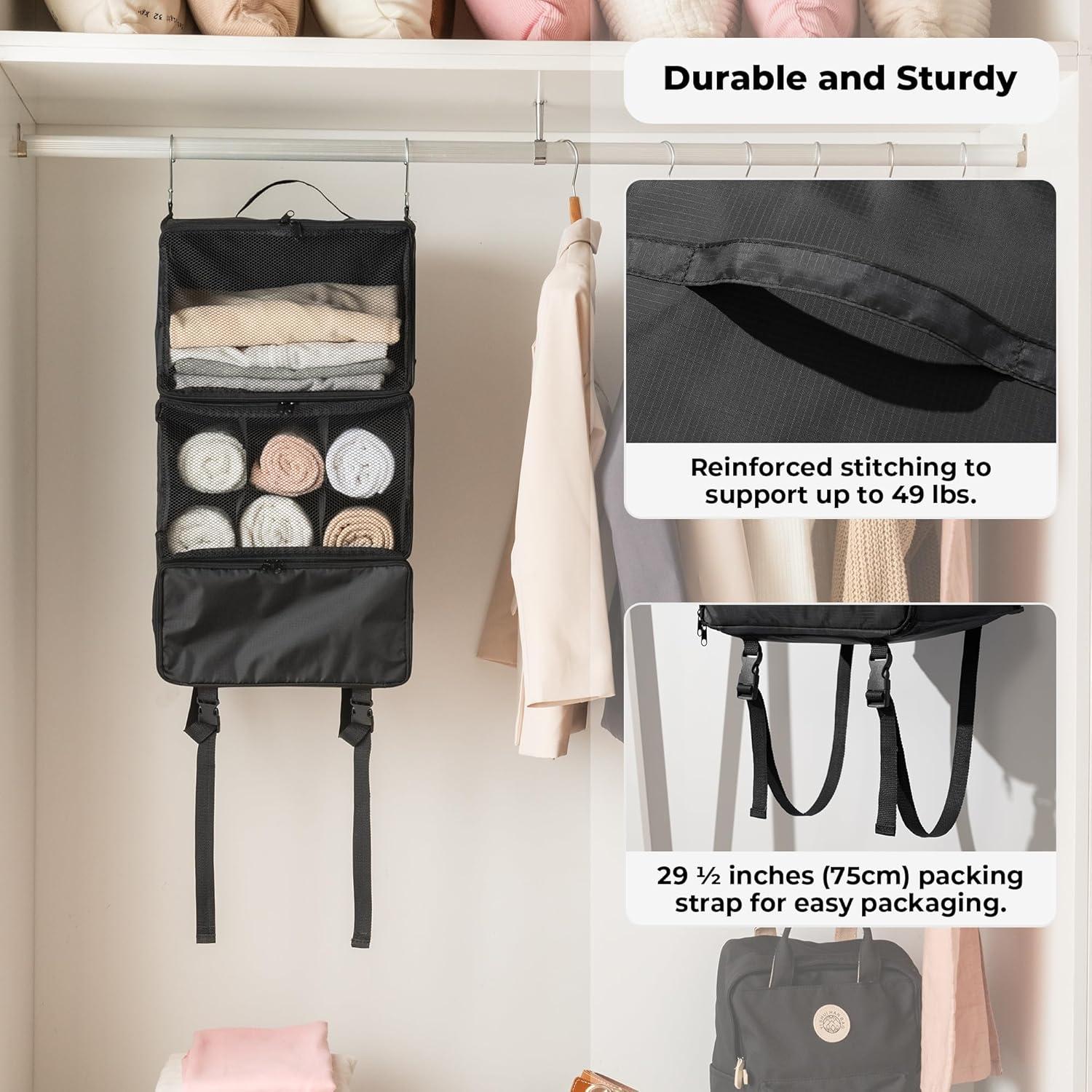 Cubos de Empaque Colgantes GRANNY SAYS XL Negro