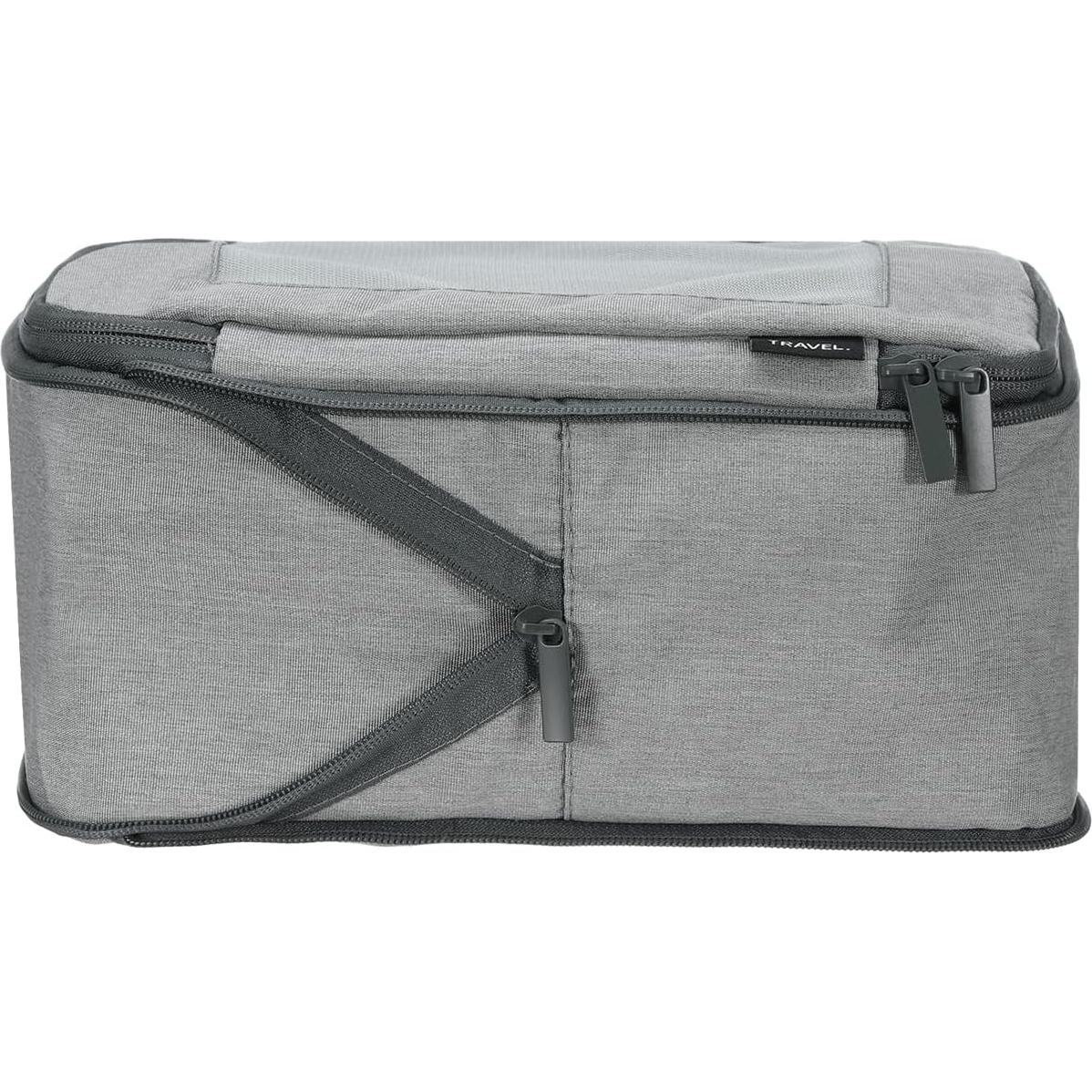 Cubo de Compresión HARFINGTON 26x23x13cm Gris Organizador
