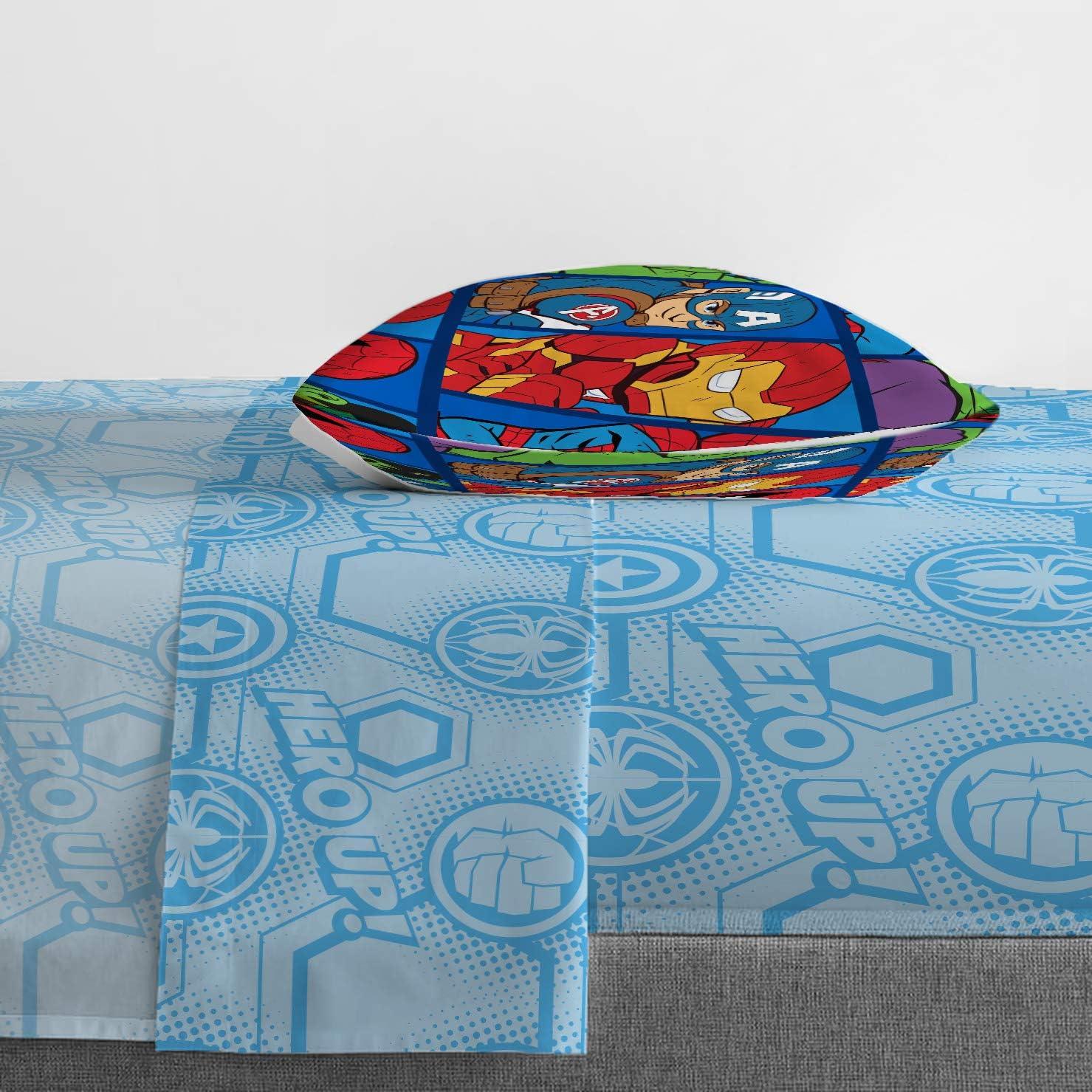 Juego de Cama Twin Jay Franco Vengadores 4 Piezas