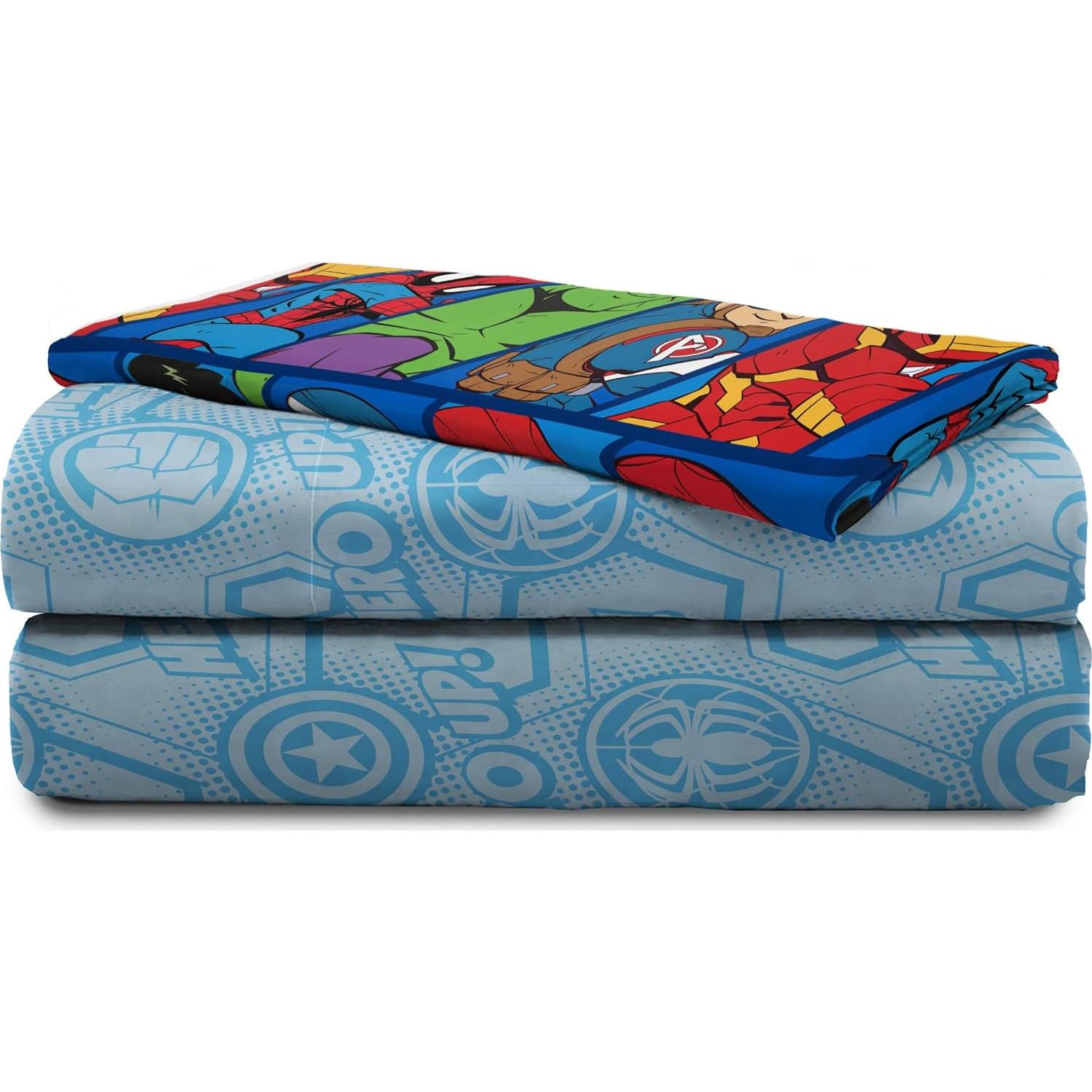 Juego de Cama Twin Jay Franco Vengadores 4 Piezas