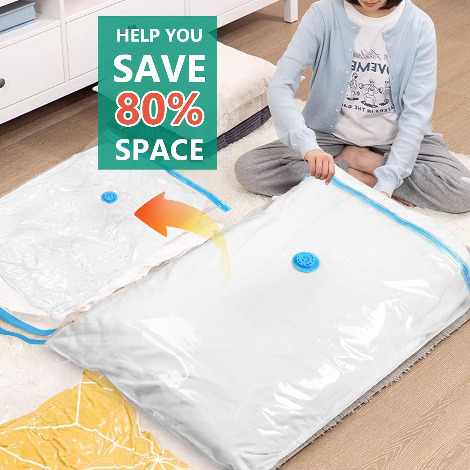 Bolsas de Sellado al Vacío Morecoo 8 Piezas Jumbo y Grandes