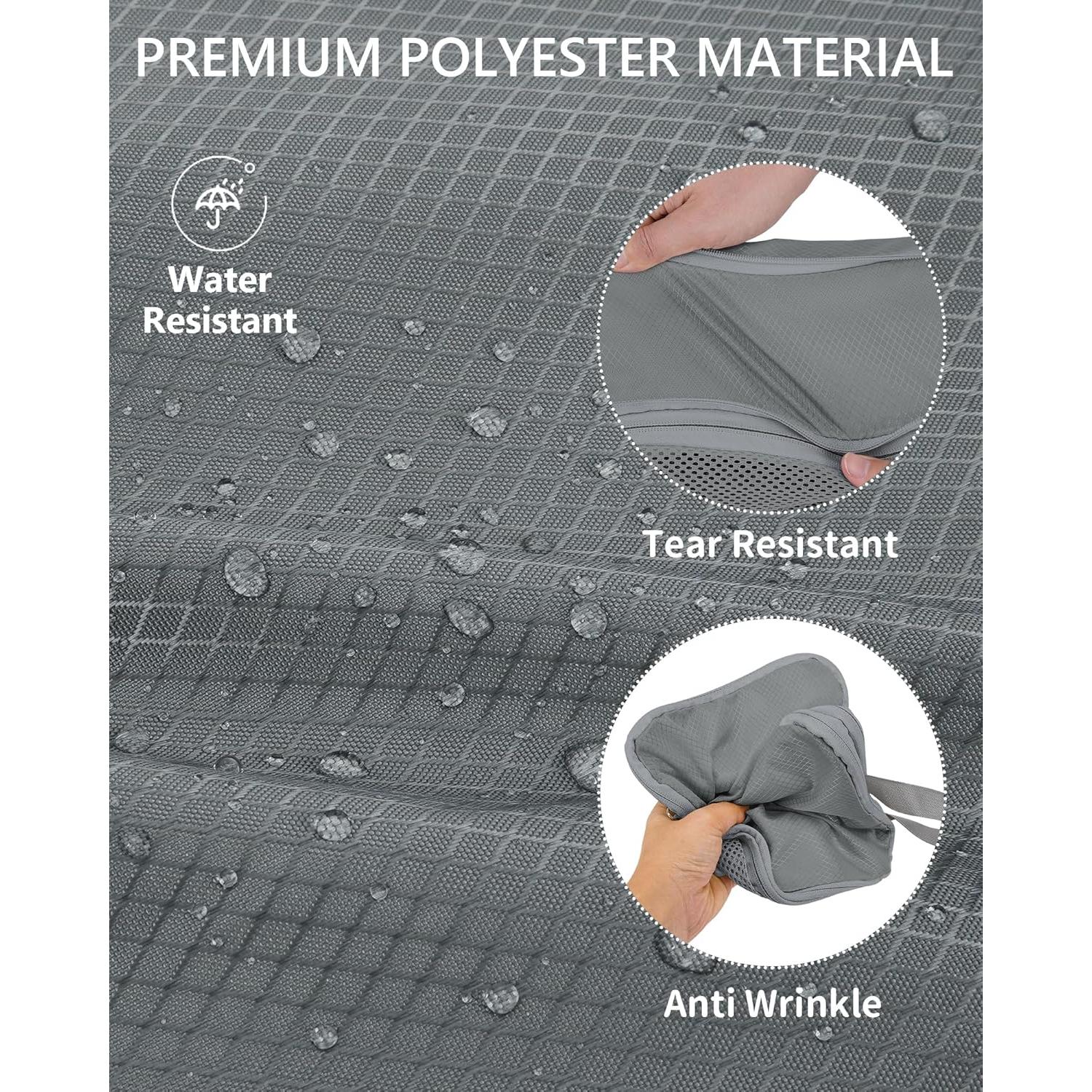 Cubos de Compresión TRMFUSA 12 Set Gris para Empacar