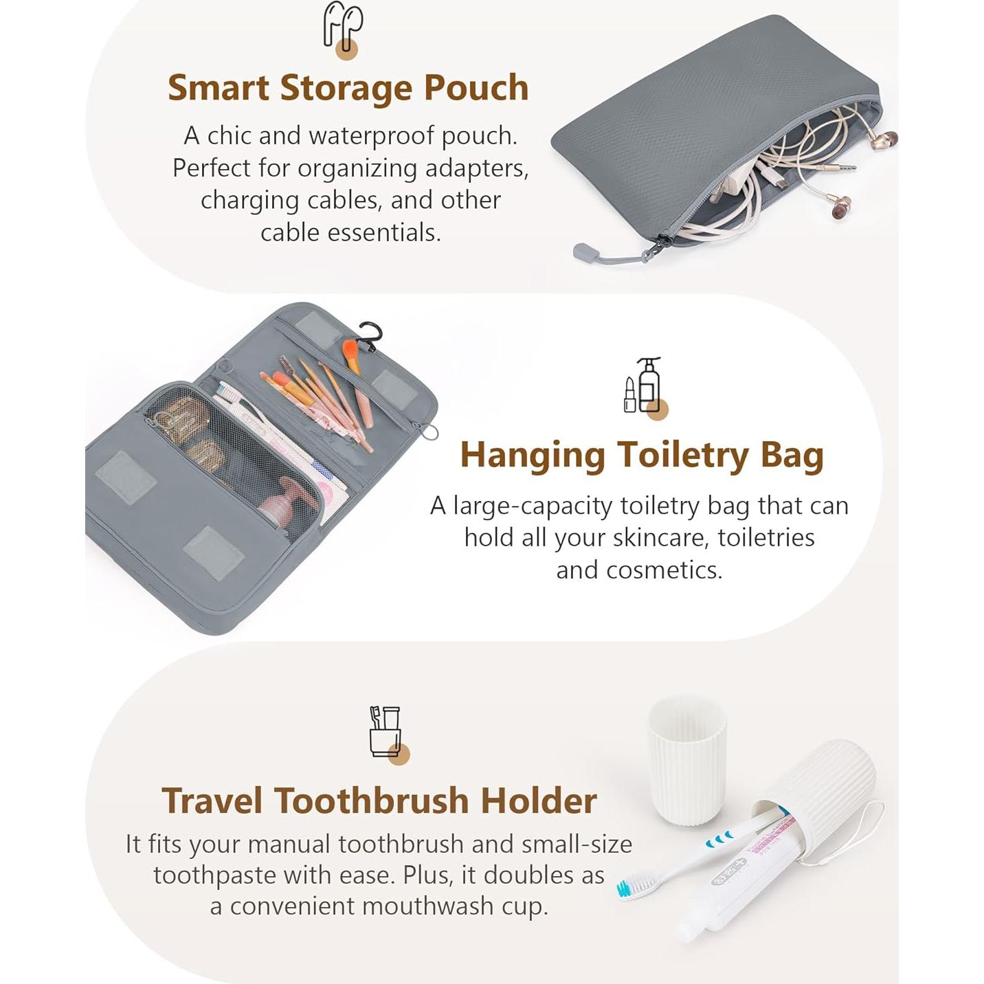 Cubos de Compresión TRMFUSA 12 Set Gris para Empacar