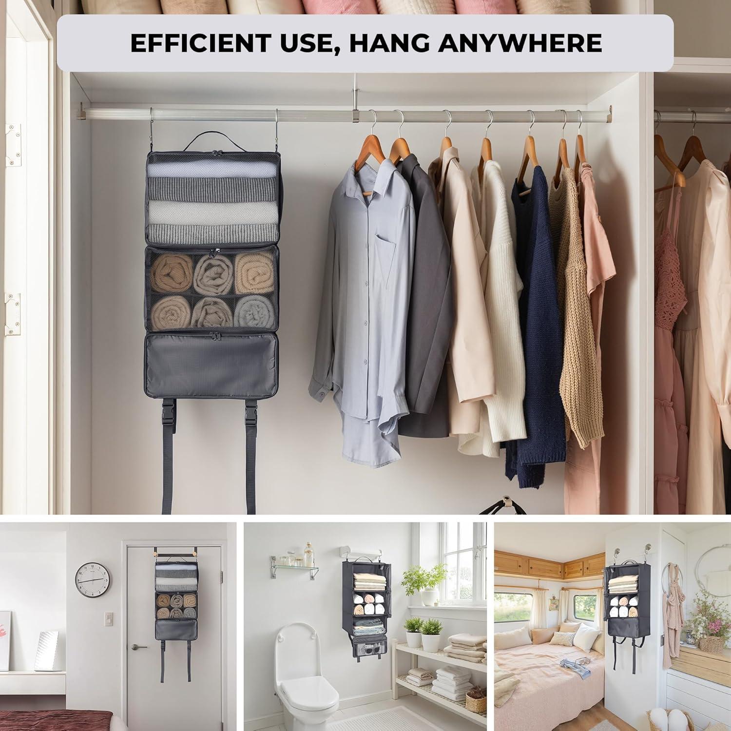 Cubos de Compresión GRANNY SAYS XL 32,9x25x59,9cm Gris