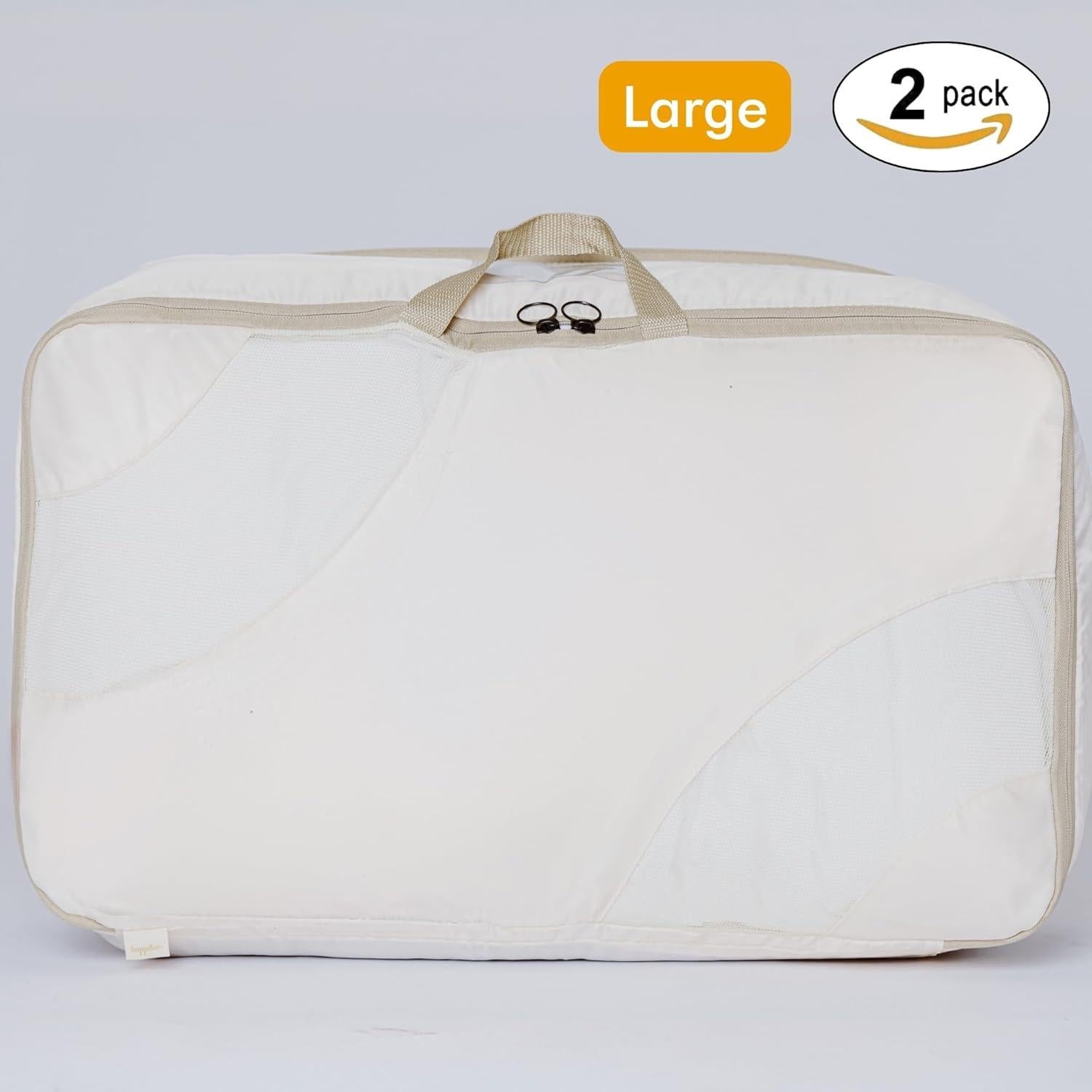 Bolsa de Almacenamiento Compresión HappiBox 2 Paquetes XXL