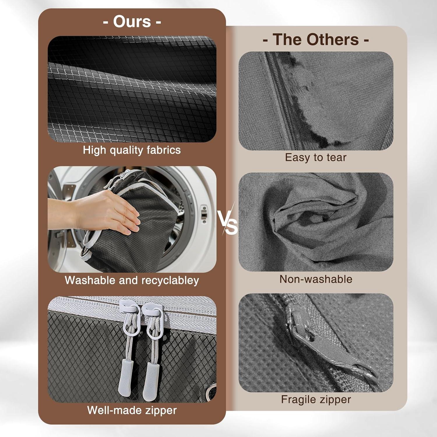 Bolsa de Almacenamiento DIMJ 6 Pzas 19L Compresión Nylon