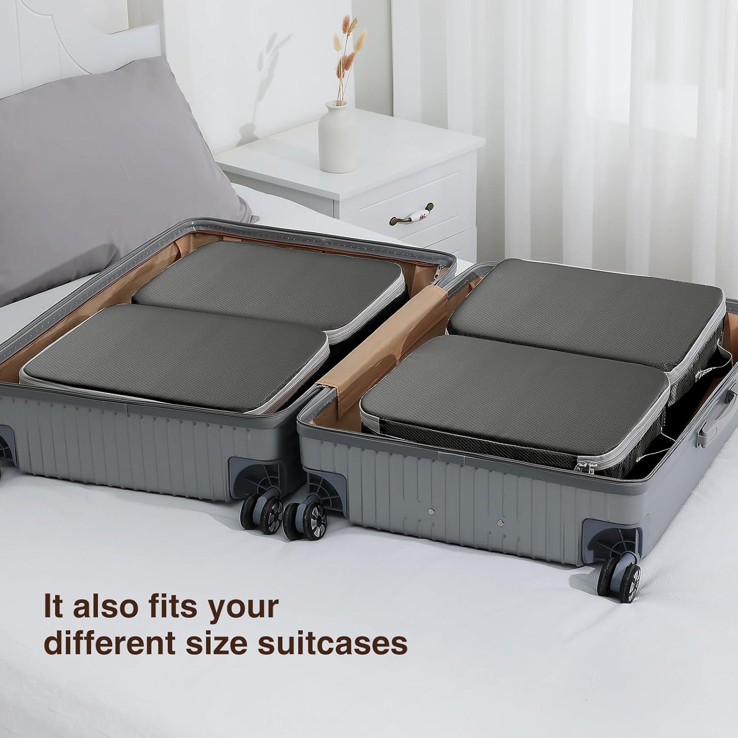 Bolsa de Almacenamiento DIMJ 6 Pzas 19L Compresión Nylon