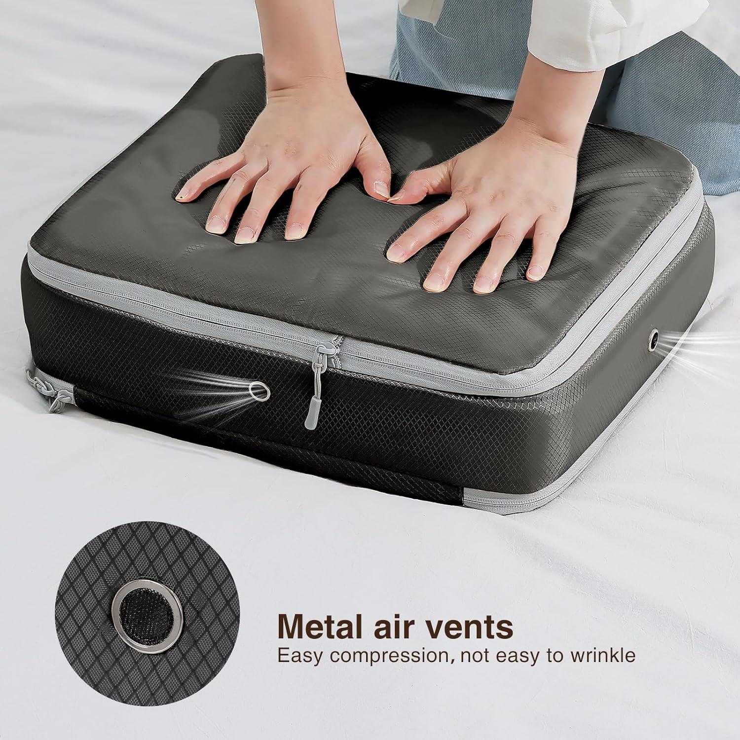 Bolsa de Almacenamiento DIMJ 6 Pzas 19L Compresión Nylon