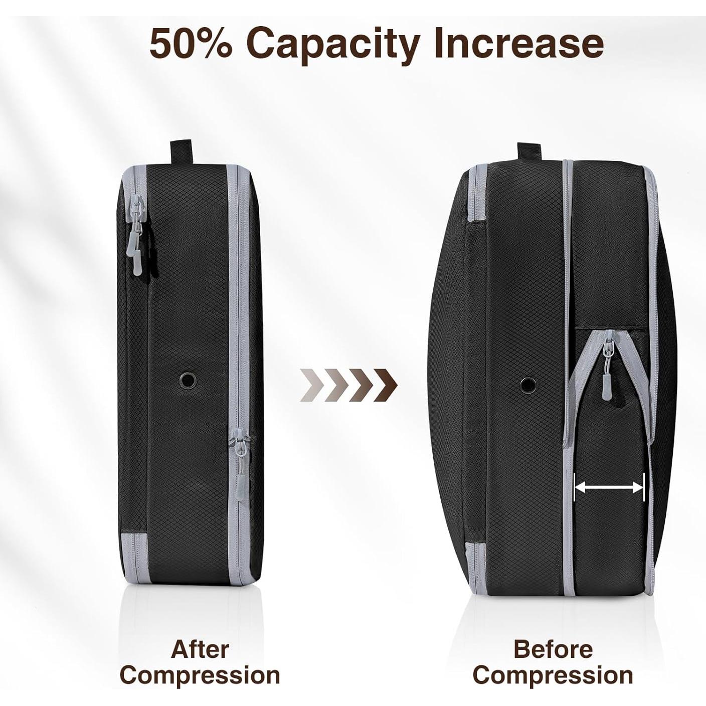 Bolsa de Almacenamiento DIMJ 6 Pzas 19L Compresión Nylon