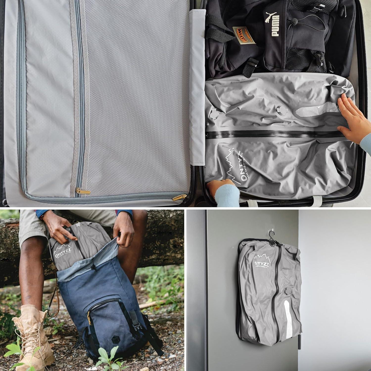 Bolsas de Compresión al Vacío ONTYZZ 43x33cm Impermeables