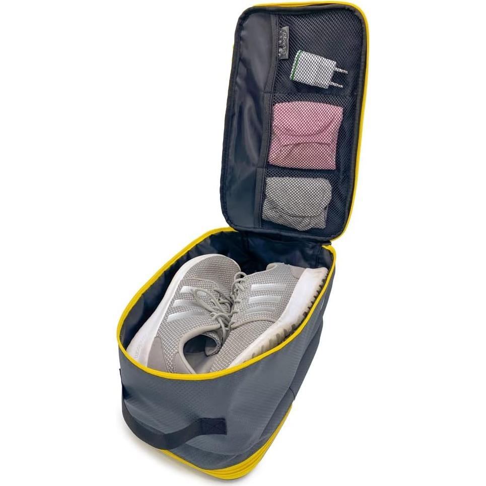 Cubo de Compresión Biaggi Expandible con Compartimento para Zapatos