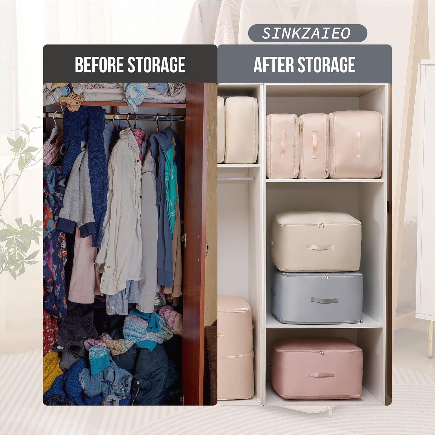 Organizador de Compresión SINKZAICO Gris 53,8x41,2 cm