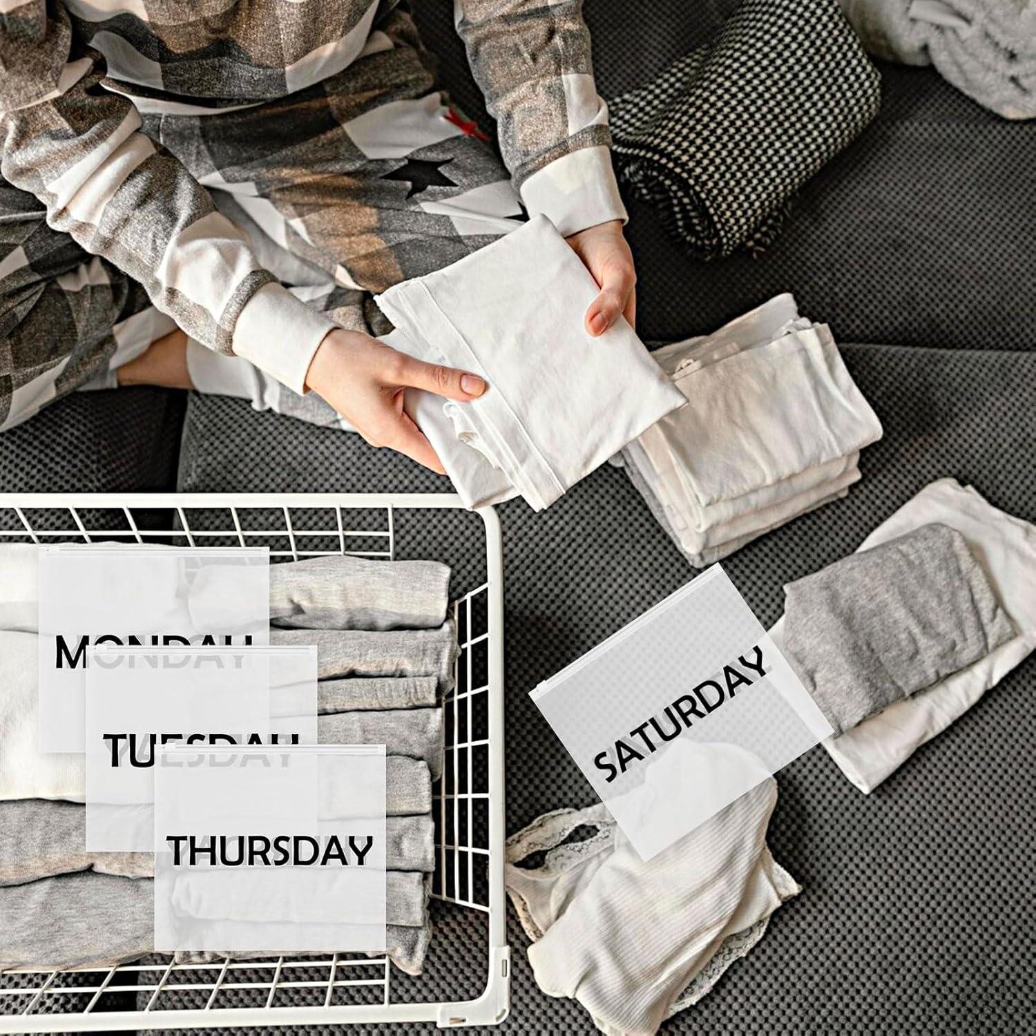 35 Piezas Cubos de Empaque Ximalun para Viaje Semanal