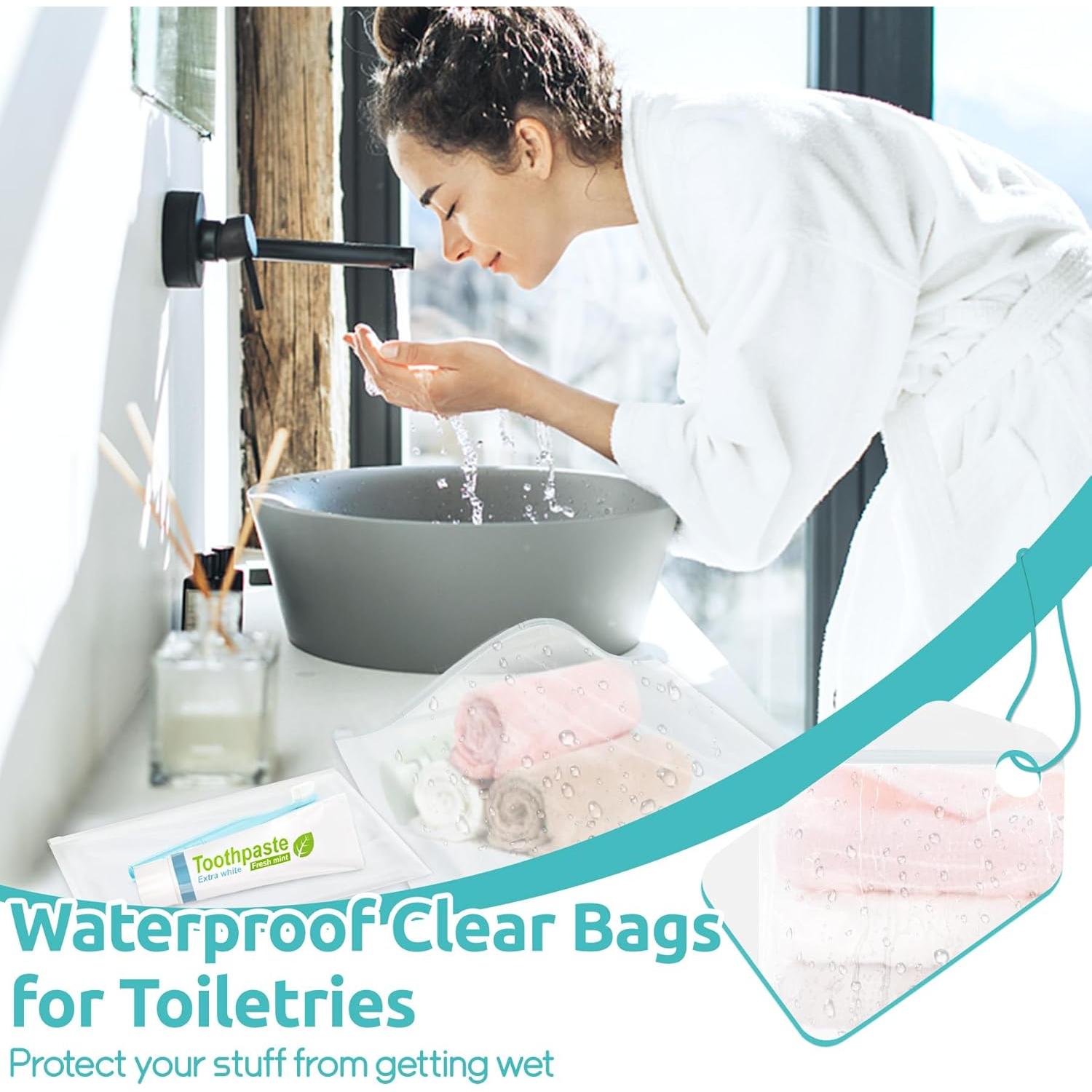 Set de 12 Cubos de Empaque WULIVA para Viaje Negro