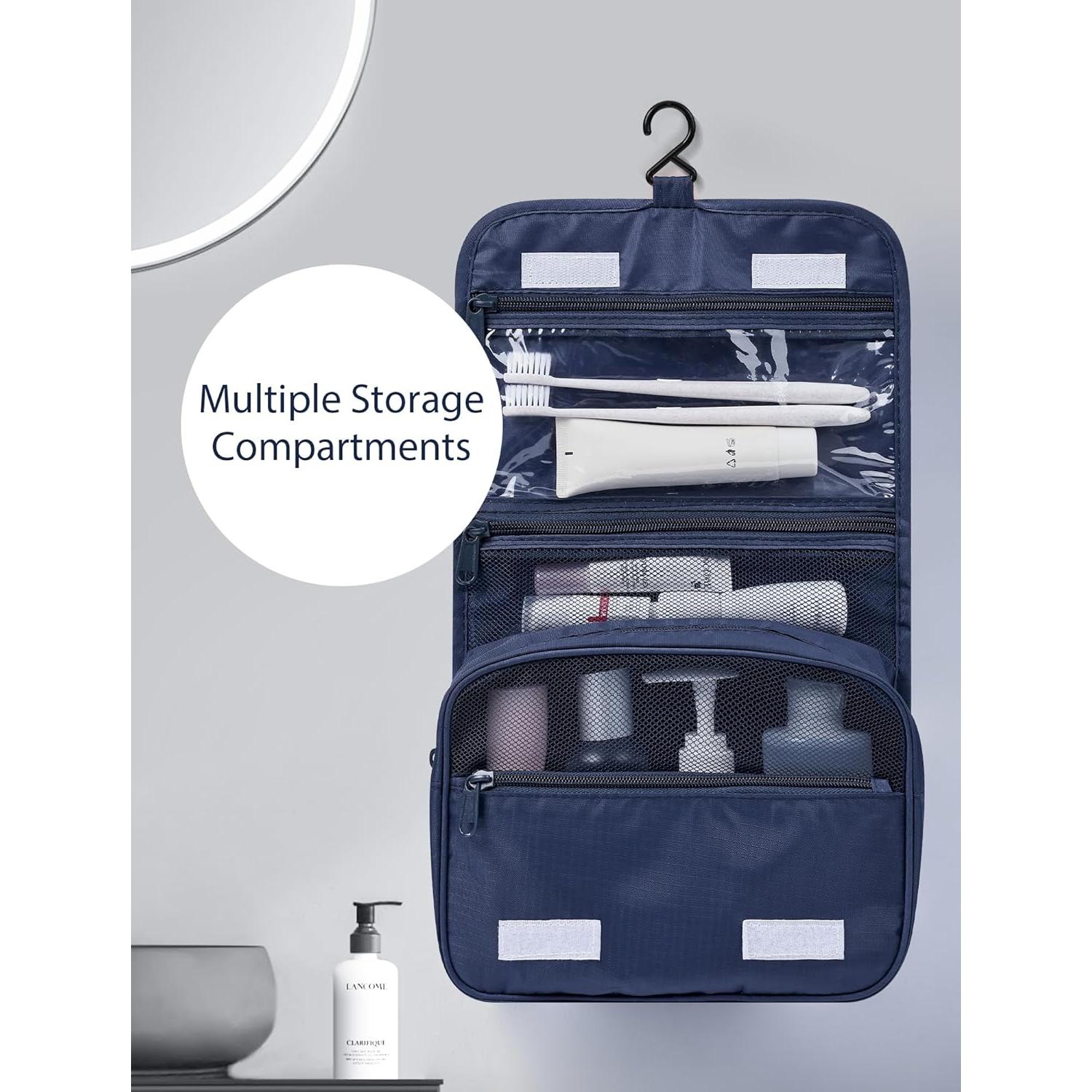 Cubos de Empaque DIMJ - 8 Piezas para Viaje Azul Marino