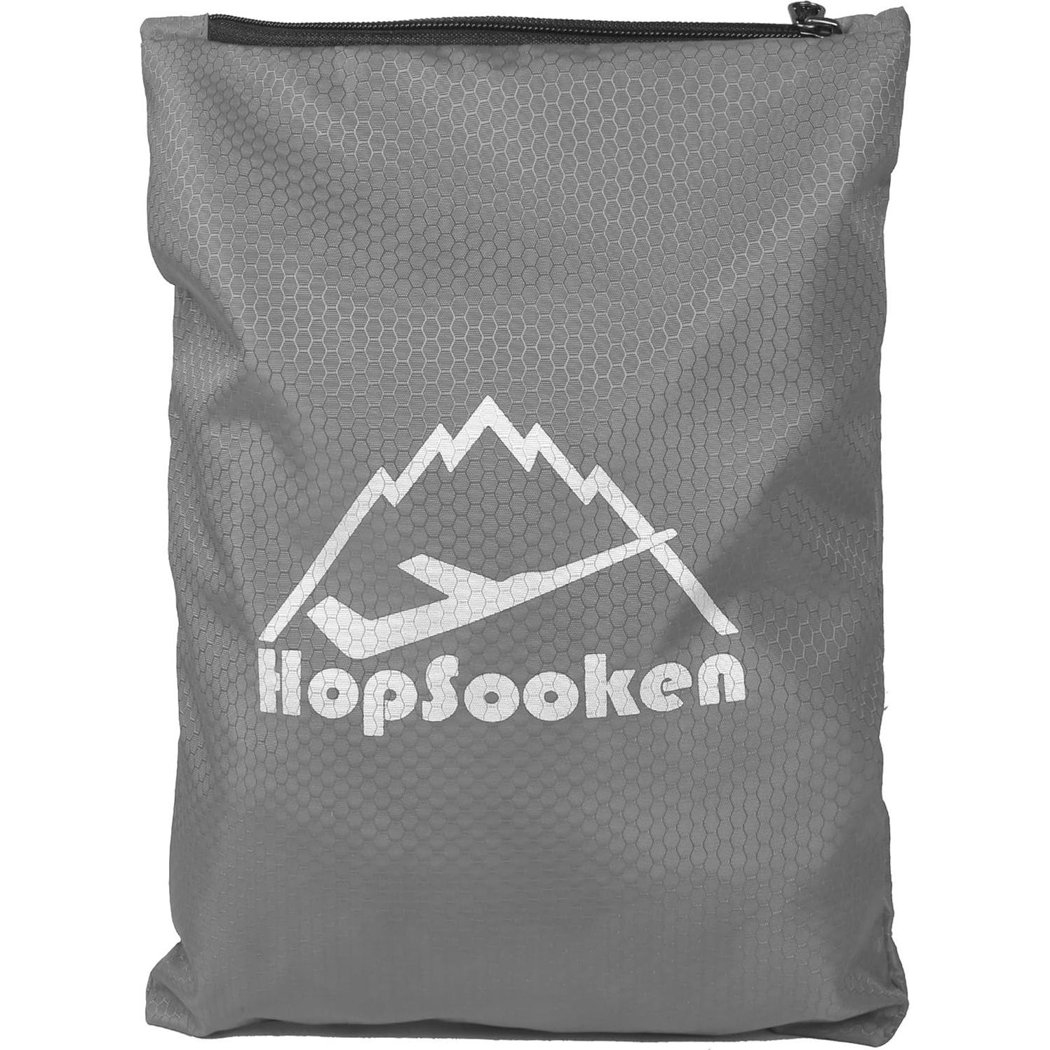 Set de 5 Cubos de Empaque para Viaje Organizador Gris