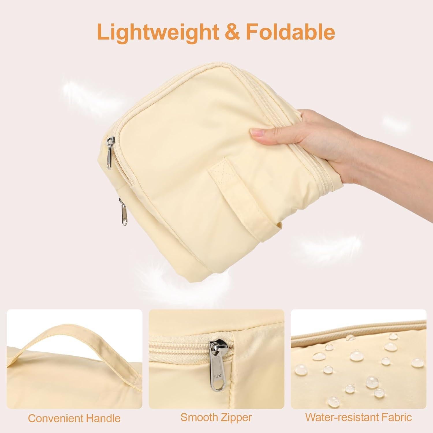 Bolsa Organizadora de Ropa Interior Cambond 4-en-1 Beige