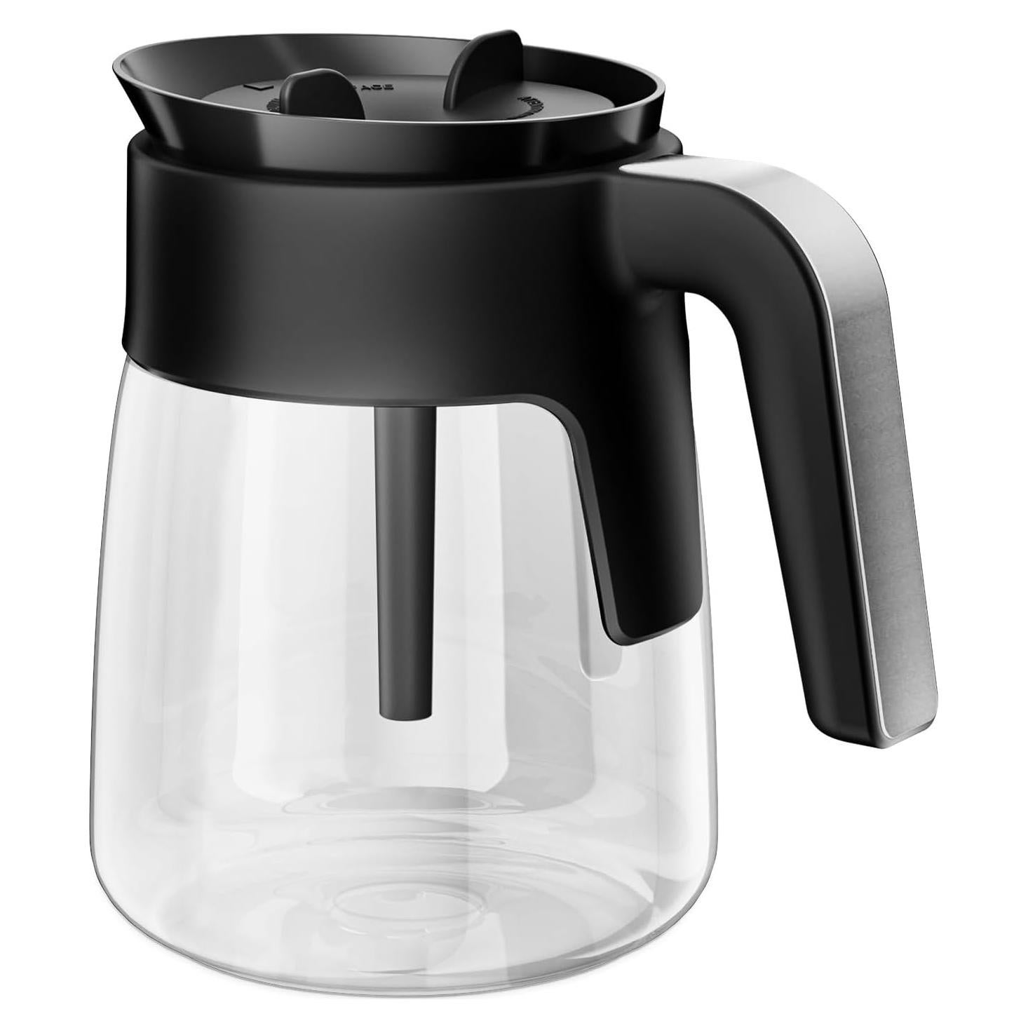 Jarra de Café Ninja 12 Tazas JYNTU Vidrio Resistente