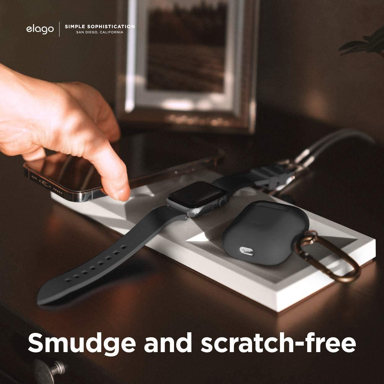 Bandeja de Carga Doble elago para MagSafe y Apple Watch