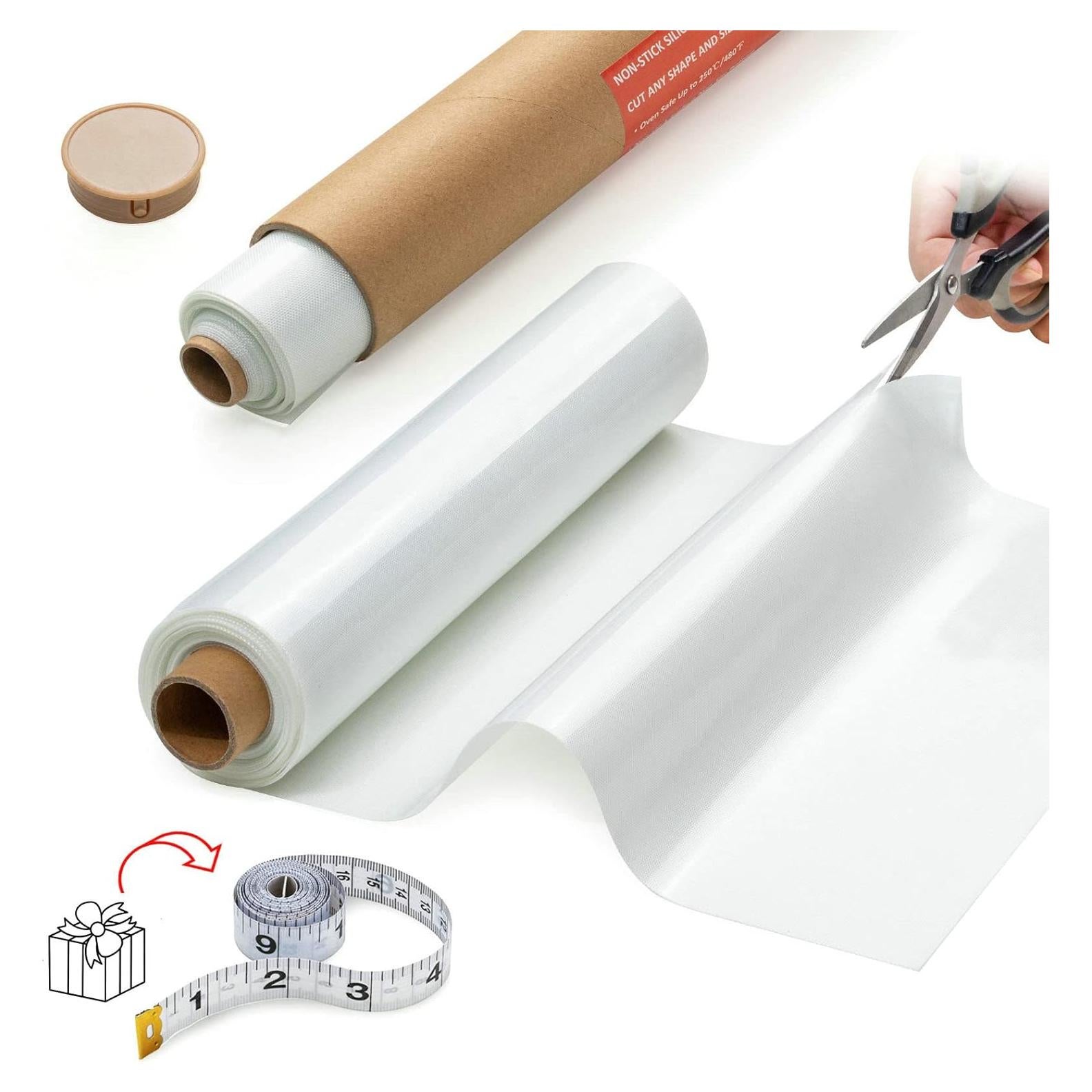 Rollo de Tapete de Silicona Angadona 304,8x30,48 cm Antideslizante