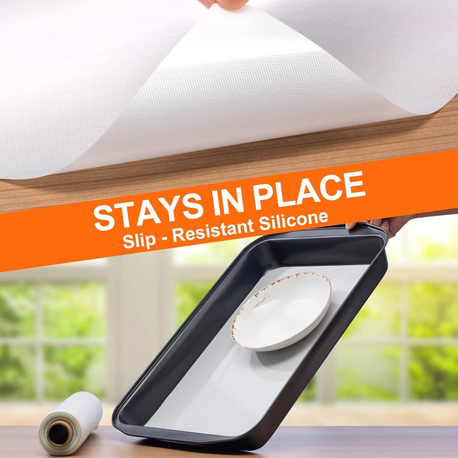 Rollo de Tapete de Silicona Angadona 304,8x30,48 cm Antideslizante