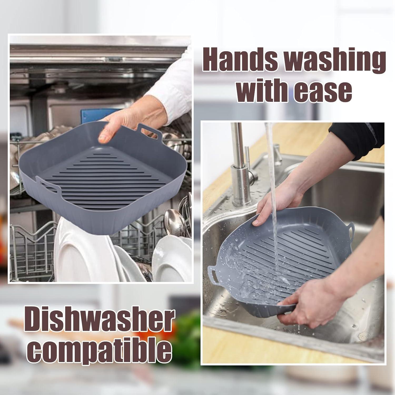 Forros de Silicona Cuadrados Golden Associate 9x9" Grado Alimenticio