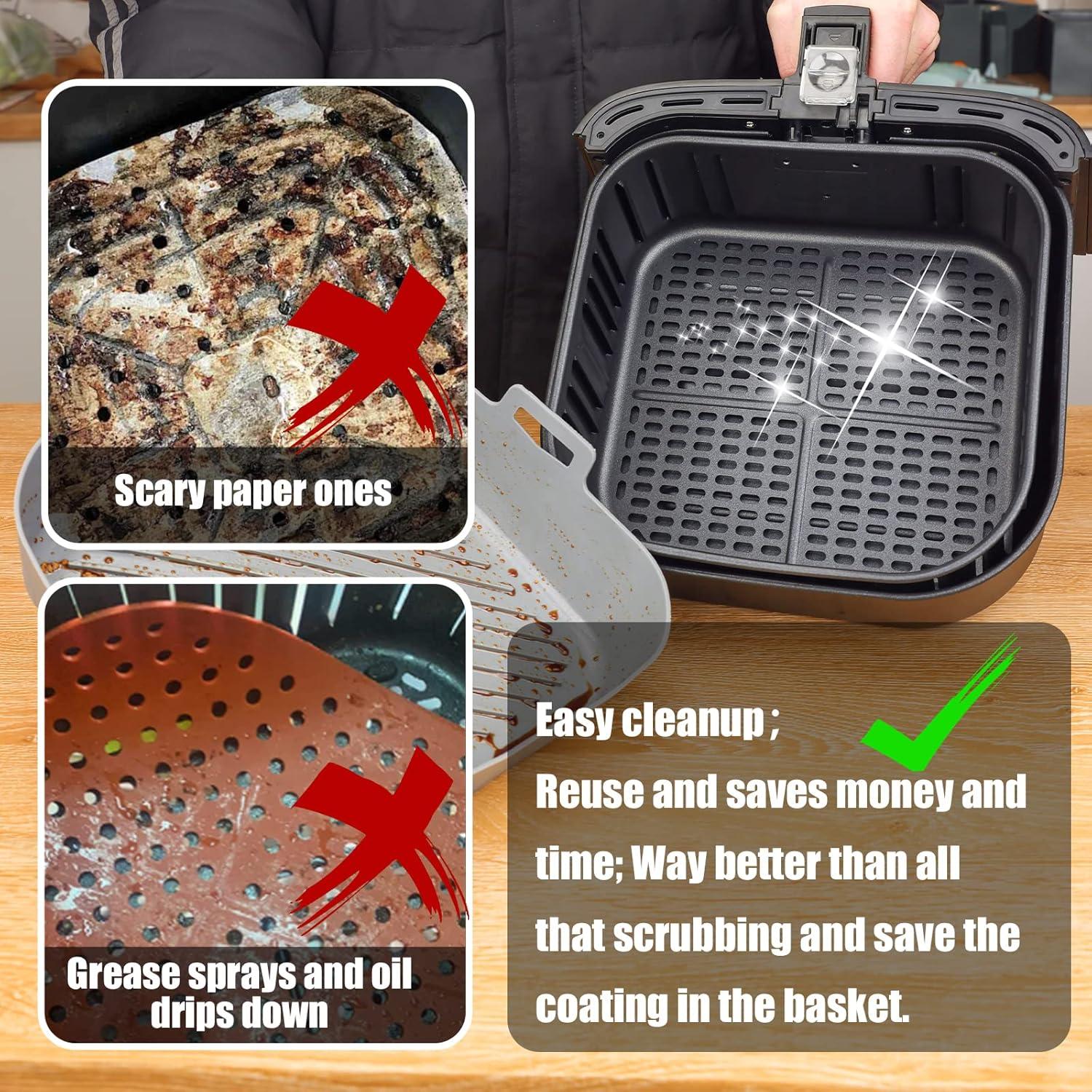 Forros de Silicona Cuadrados Golden Associate 9x9" Grado Alimenticio