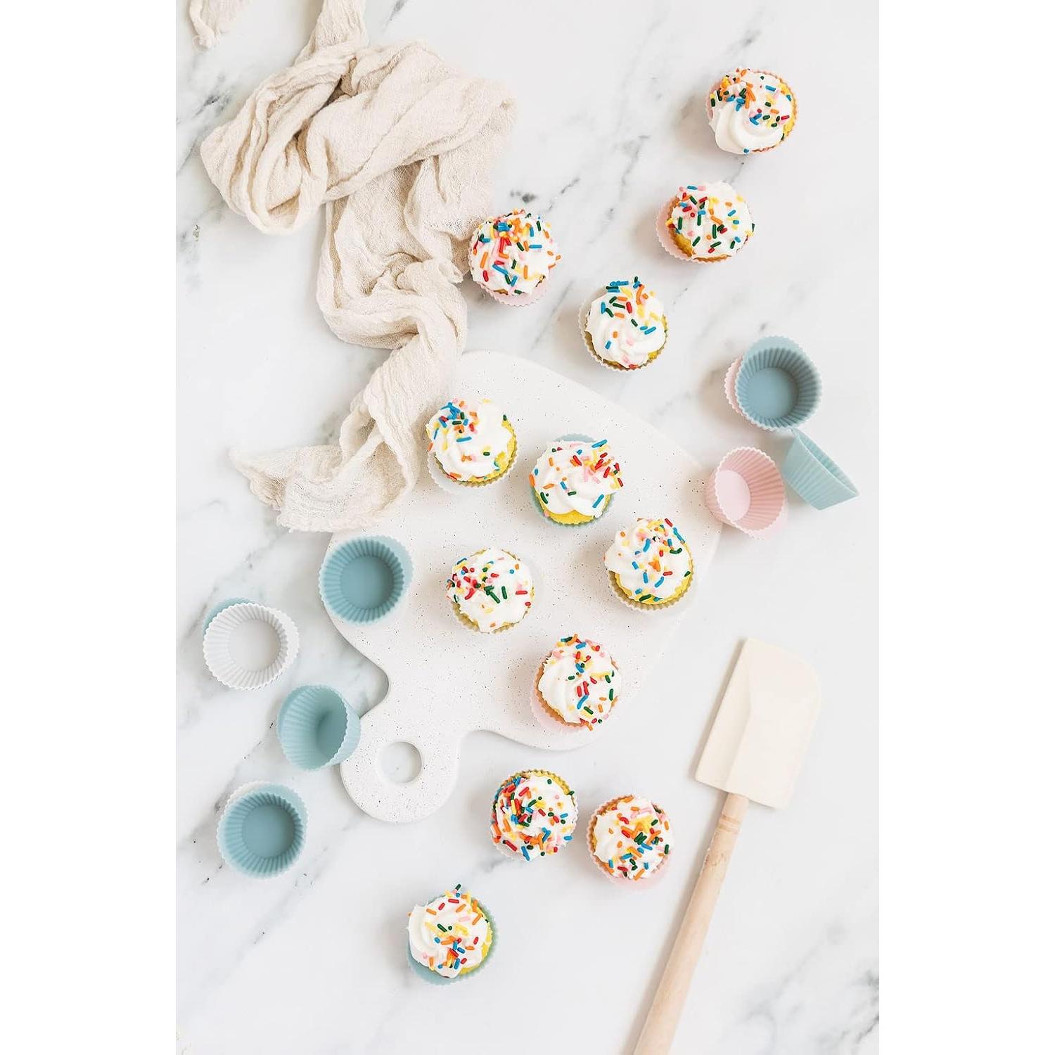 Moldes de Silicona Reutilizables La Cocina de Silicona 24 Pzs