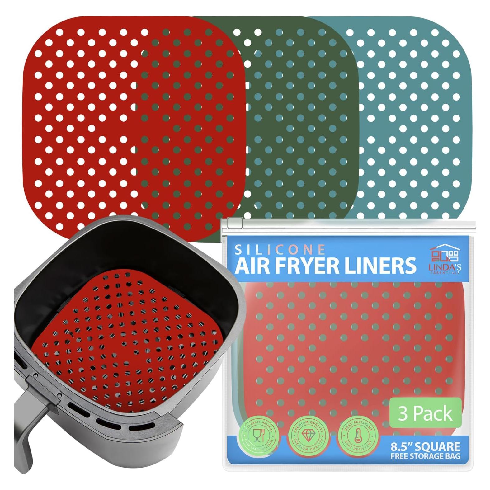 Forros de Silicona Reutilizables Linda's Essentials 21.5 cm