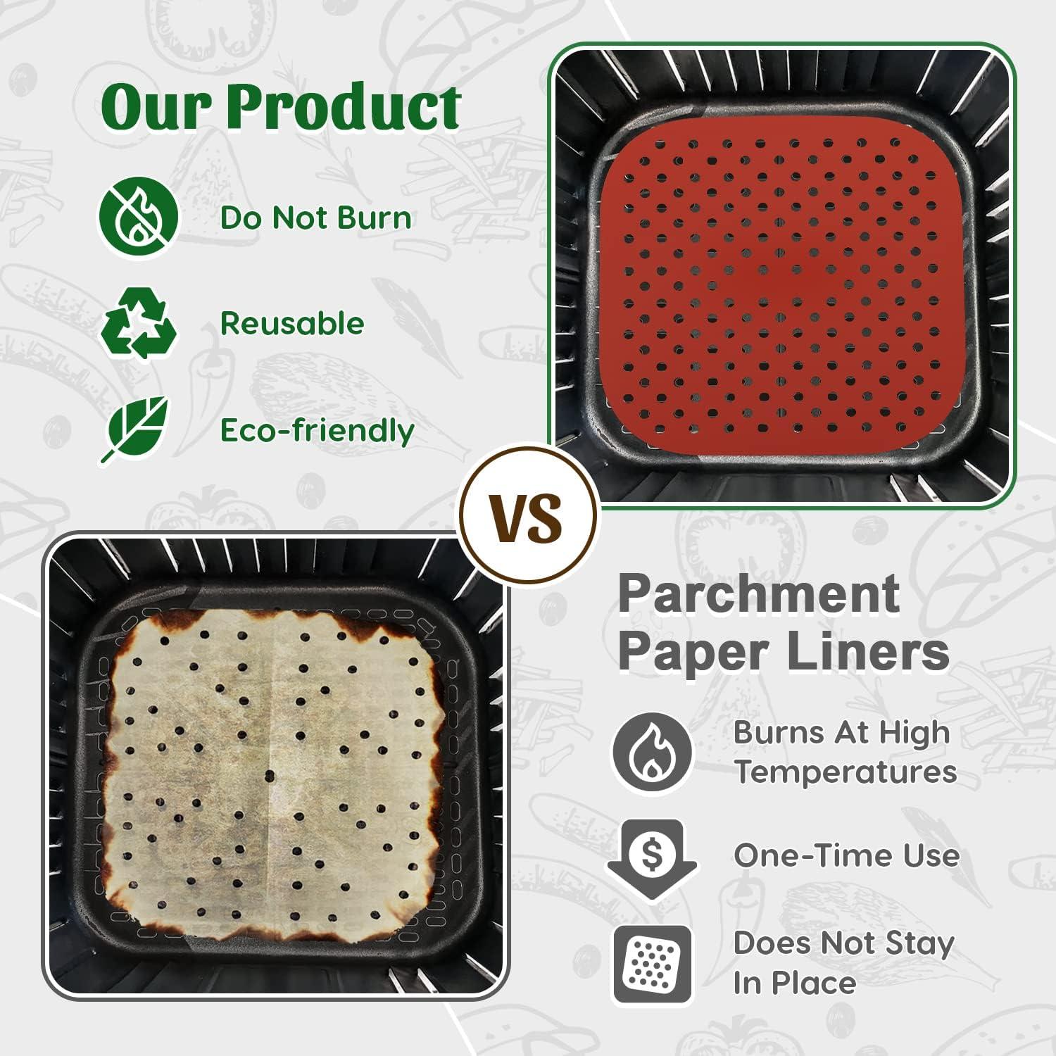 Forros de Silicona Reutilizables Linda's Essentials 21.5 cm