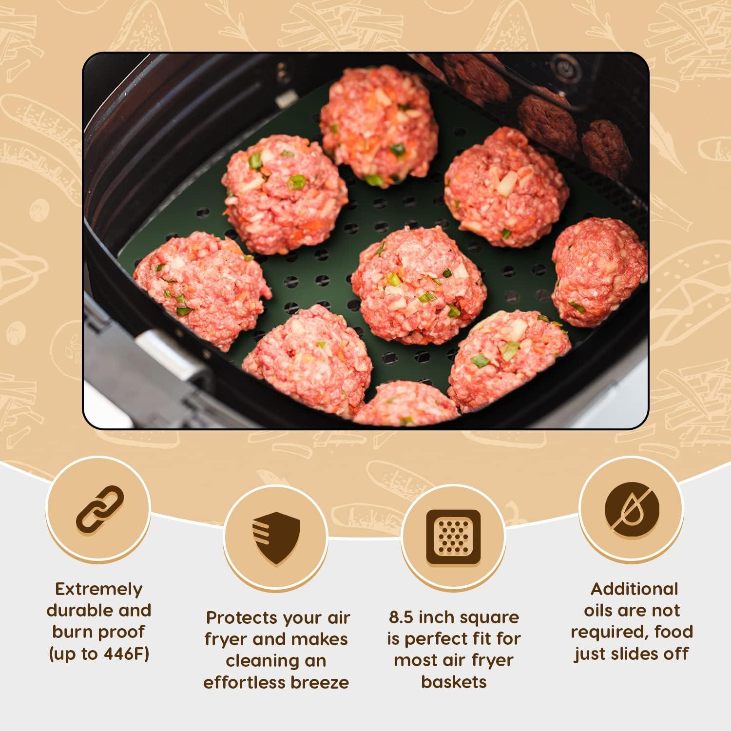 Forros de Silicona Reutilizables Linda's Essentials 21.5 cm