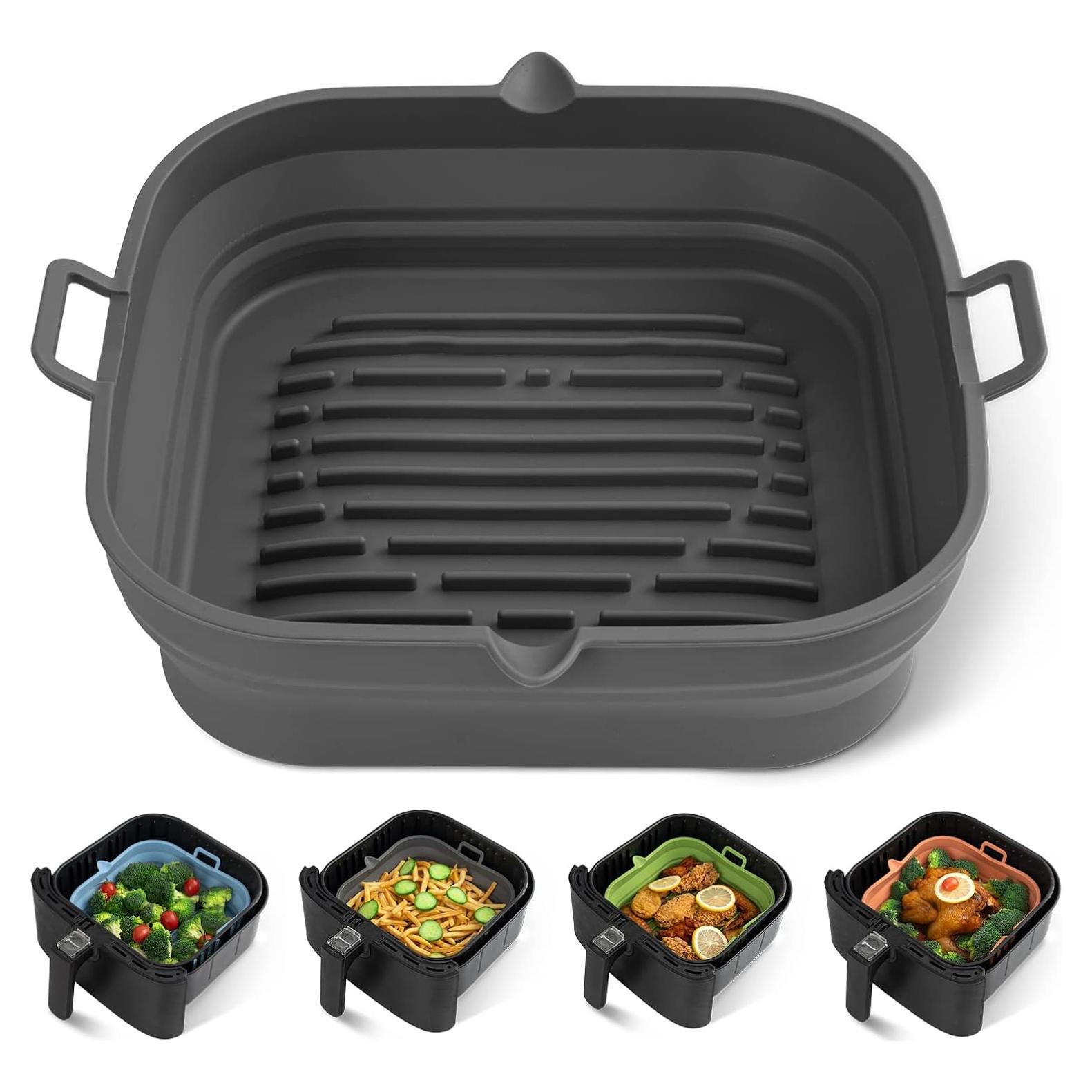 Forros de Silicona Loveuing 8.5" para Freidora de Aire