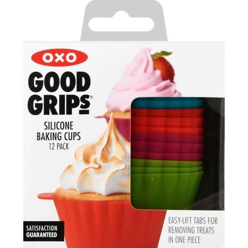 Tazas de Hornear Silicona OXO Good Grips 3 oz Pack 12