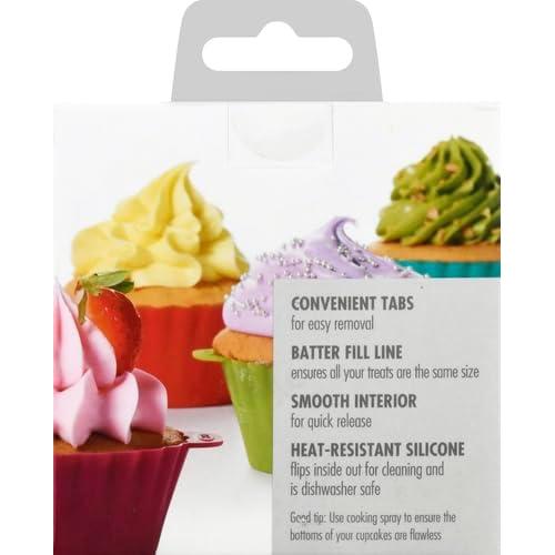 Tazas de Hornear Silicona OXO Good Grips 3 oz Pack 12