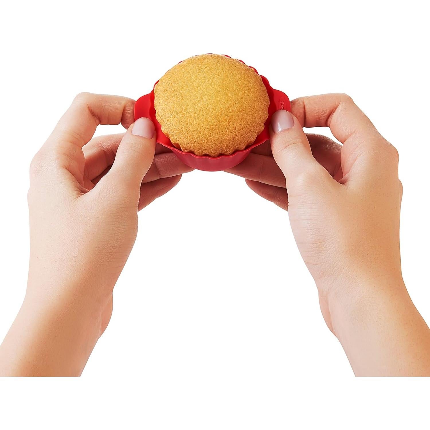 Tazas de Hornear Silicona OXO Good Grips 3 oz Pack 12