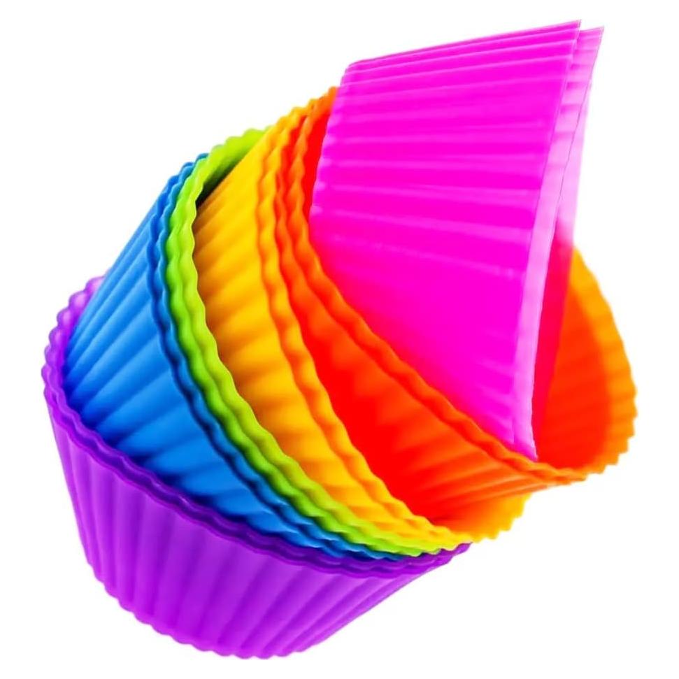 Moldes de Silicona Reutilizables Vitrix Kitchenware - Set 12