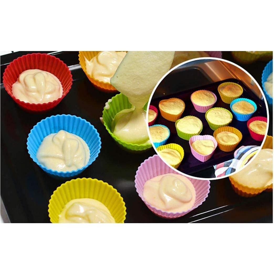 Moldes de Silicona Reutilizables Vitrix Kitchenware - Set 12